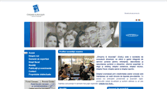 Desktop Screenshot of chiuariulawyers.ro